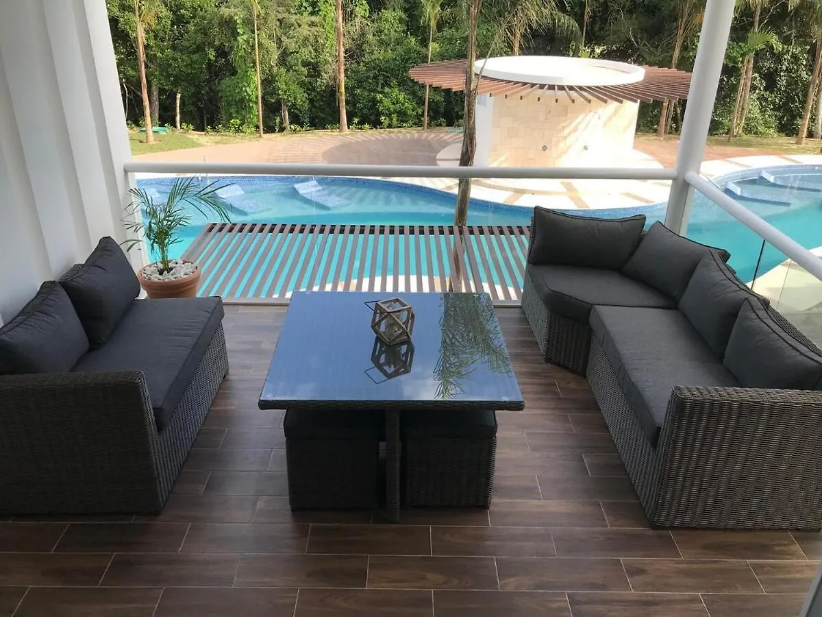 Stunning 2Bd 2Ba 5 Star Golf Resort Chacalal Apartment