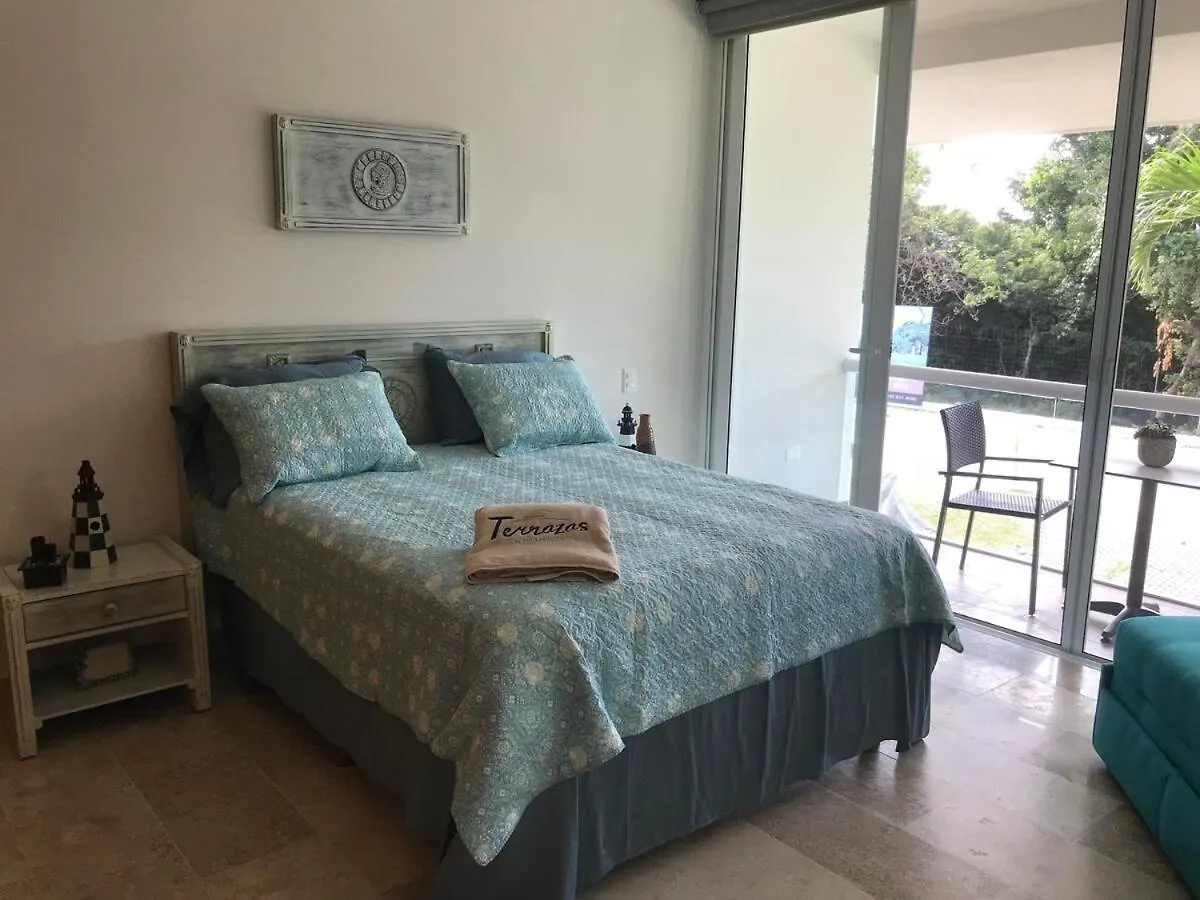 Apartment Stunning 2Bd 2Ba 5 Star Golf Resort Chacalal Mexico